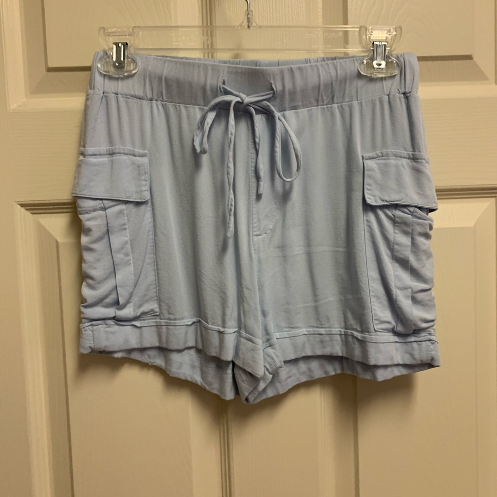 Light Blue Shorts